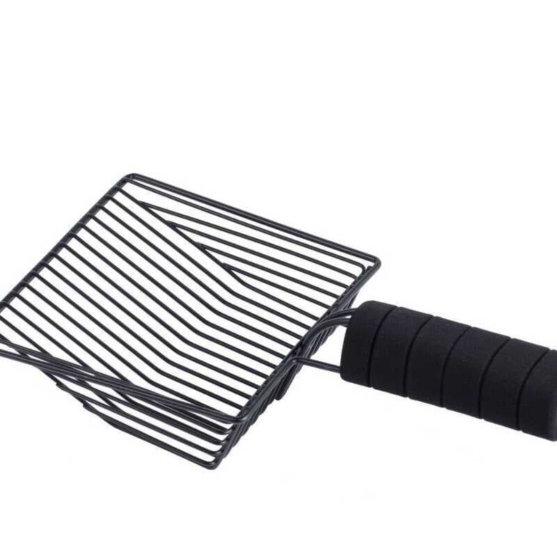 Novos produtos populares pá antiderrapante para areia de gato, fácil de enxaguar, resistente a quedas, suprimentos de li