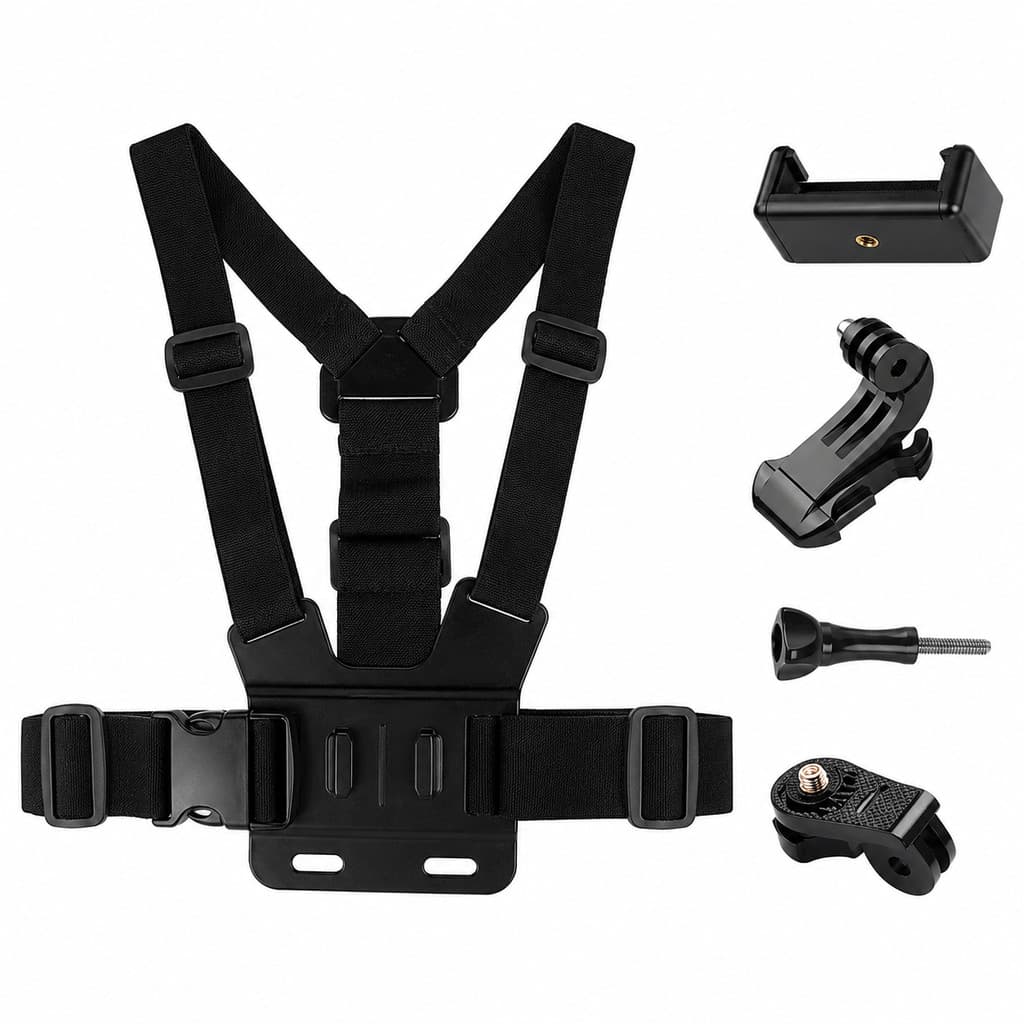 Suporte Peitoral Para Celular e Câmeras