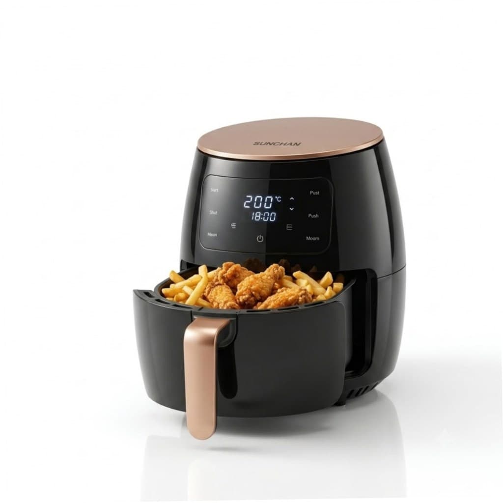 Fritadeira Air Fryer 6L Digital 1500W - 110v