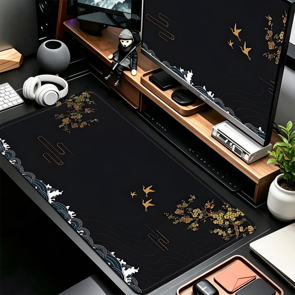 Grande Jogo Mouse Pad Antiderrapante 80X30 CM Impressões Personalizadas Mousepad Borda Costurada LM0015 XC009