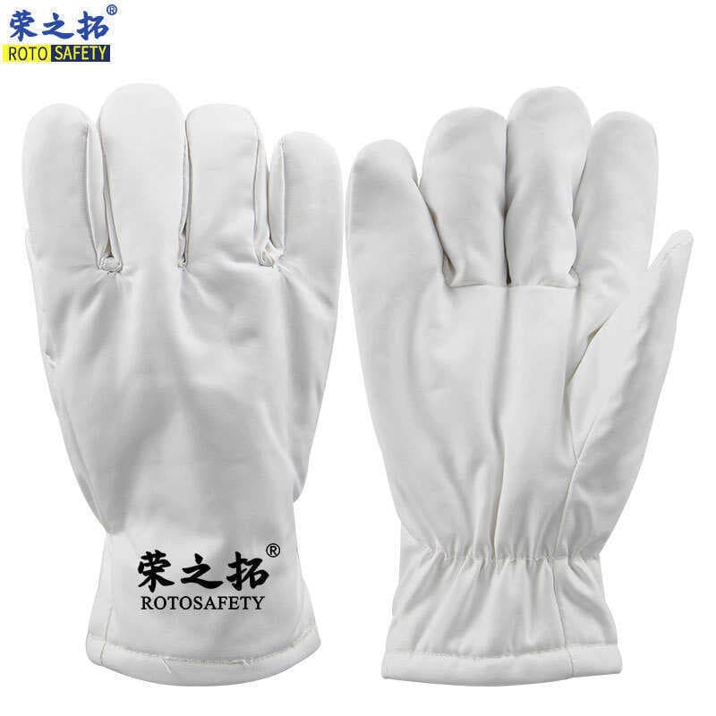 Luvas de isolamento térmico antiestáticas, resistentes a altas temperaturas, sem poeira, 180 graus, alimentos, eletrônic