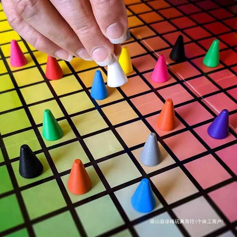 Palavras inteligentes pintura a cores cores e pistas enigma brinquedos infantis jogos de tabuleiro jogos de tabuleiro pa