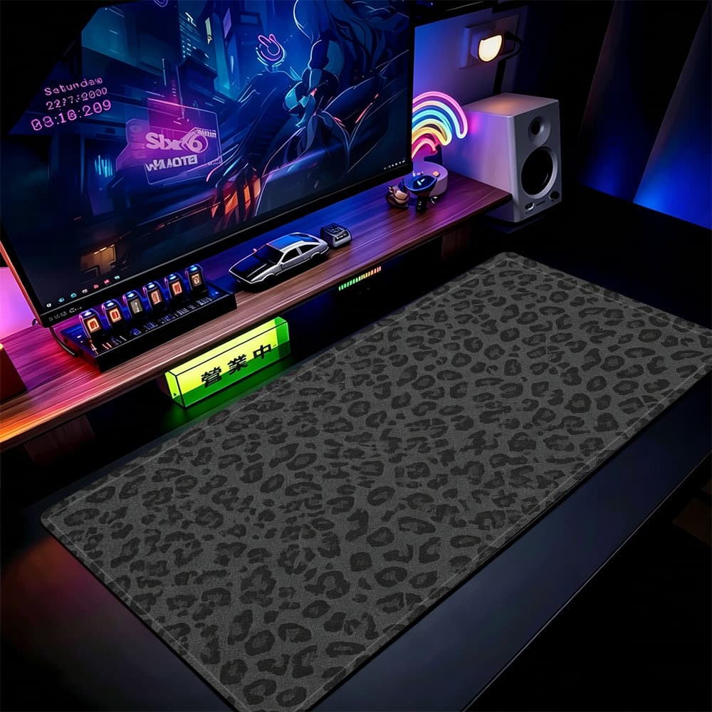 Grande Jogo Mouse Pad Antiderrapante 80X30 CM Impressões Personalizadas Mousepad Borda Costurada YG71303