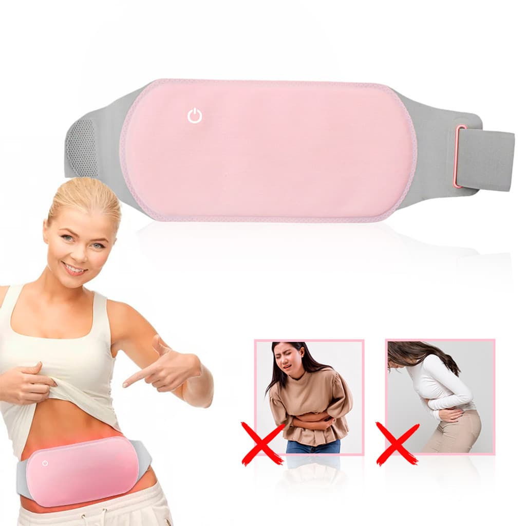 shop mix Cinta De Aquecimento Alivio Cólica Menstrual Almofada Esquen