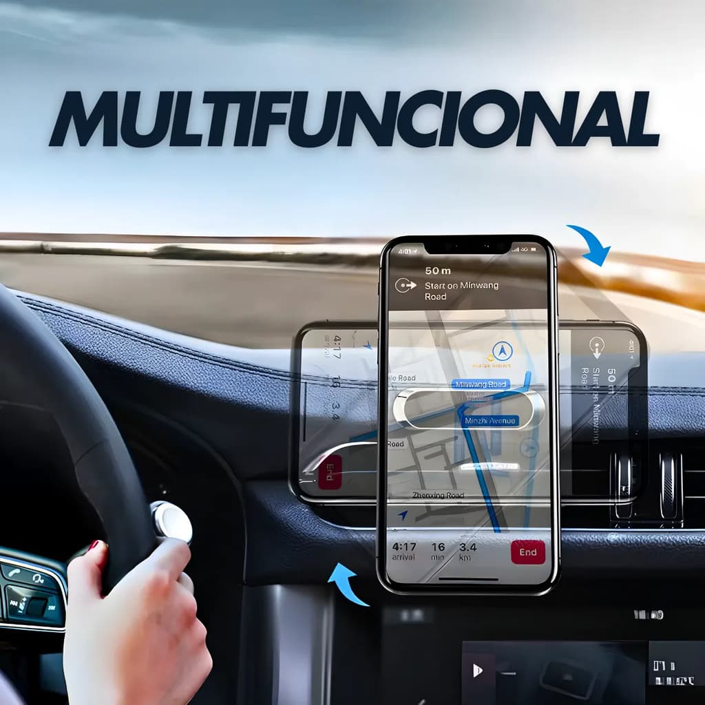 Suporte Magnético Ímã telefone móvel para carro