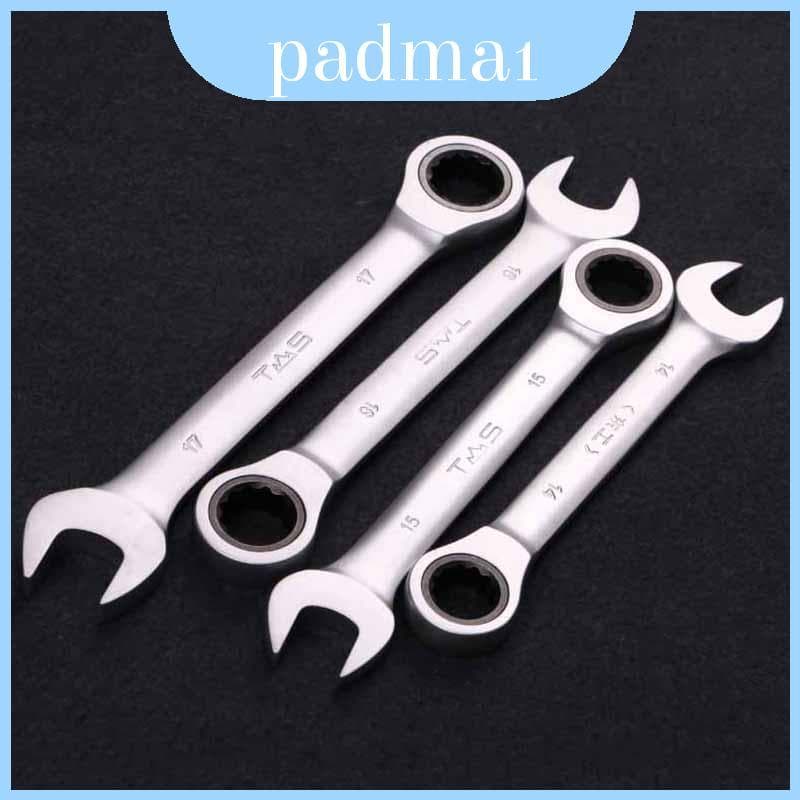 Chave Multi-Tamanho 8mm-32mm Reparação Catraca Aberta Cabeça Fixa Conjunto Coleção Inglesa