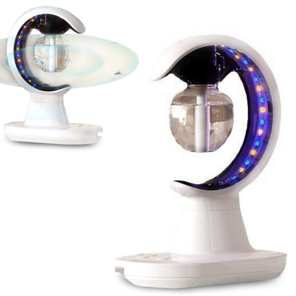Abajur Com Led Duplo Multifunção Umidificador de Ar Repelente RE139 Snel Home