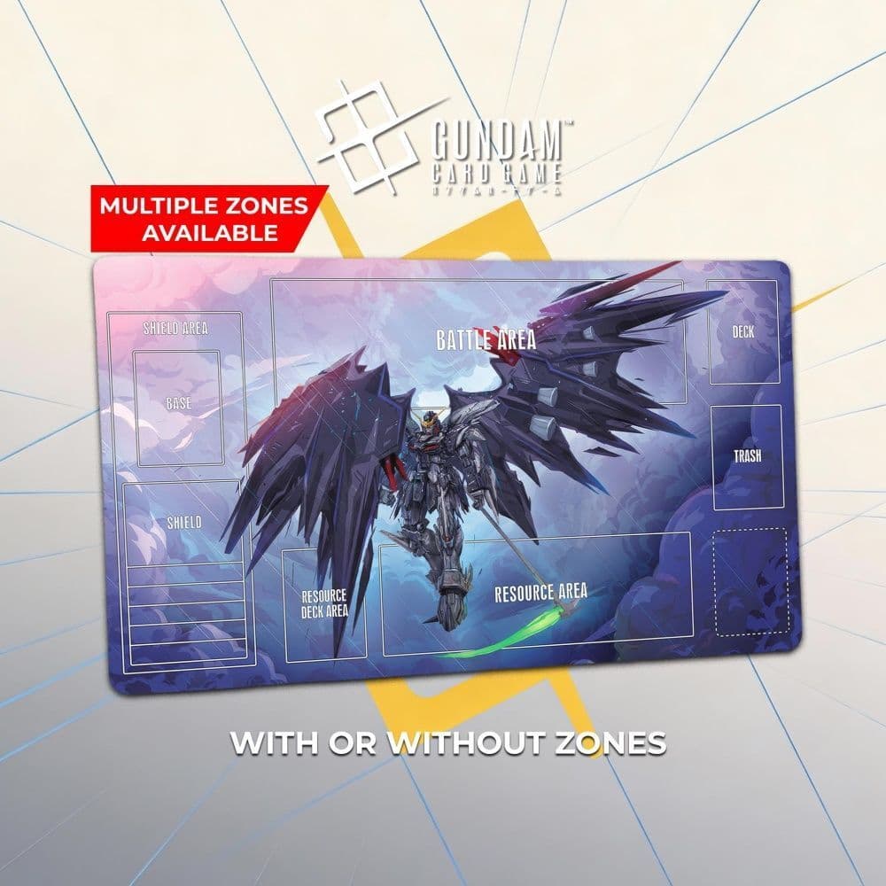 Dafei Wing Zero tipo tapete de cartão de batalha tapete de Mouse de grandes dimensões tapete de mesa de jogos Mecha Anim