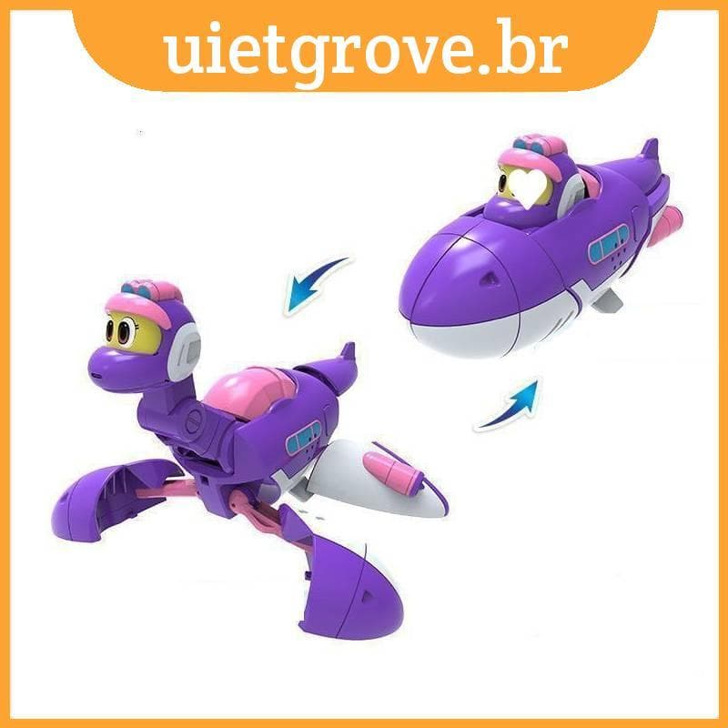 Brinquedo Transformável Gogo Dino Grande Ajuda  Dinossauro Viatura Guindaste Presente Infantil
