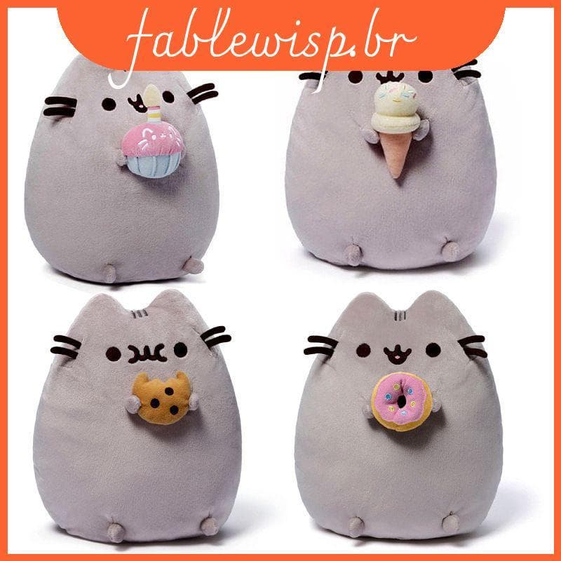 Pusheen the Cat Brinquedos De Pelúcia Animais Bonecos Kids Baby Toy