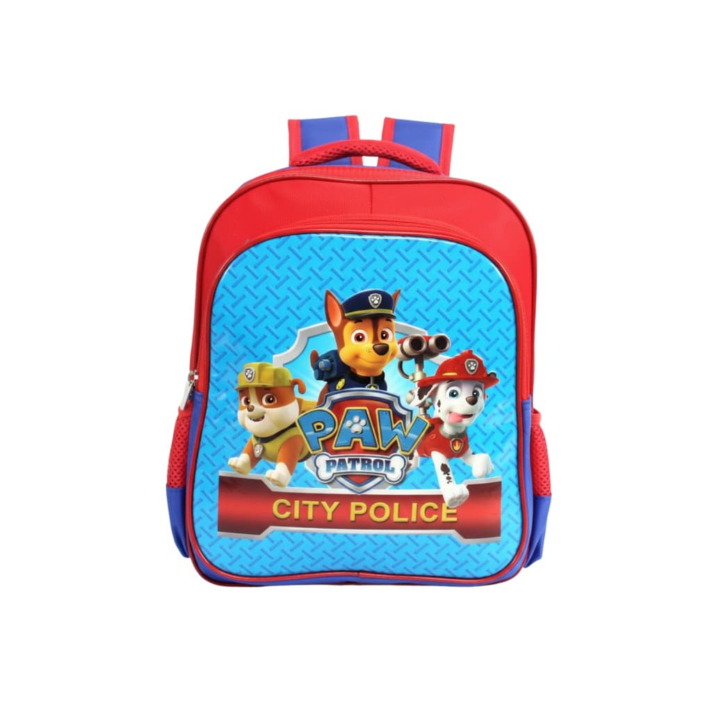 Patrulha e Amigos - Mochila de Alça Infantil – Leve e Colori