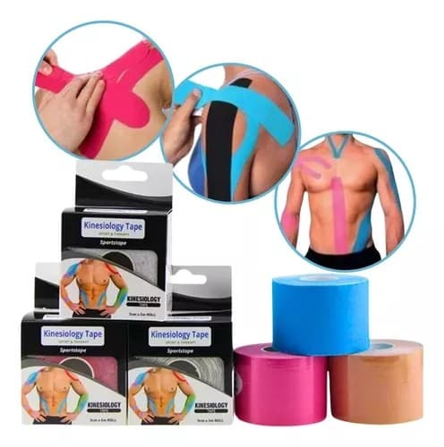 Fita Kinesio Bandagem Elástica