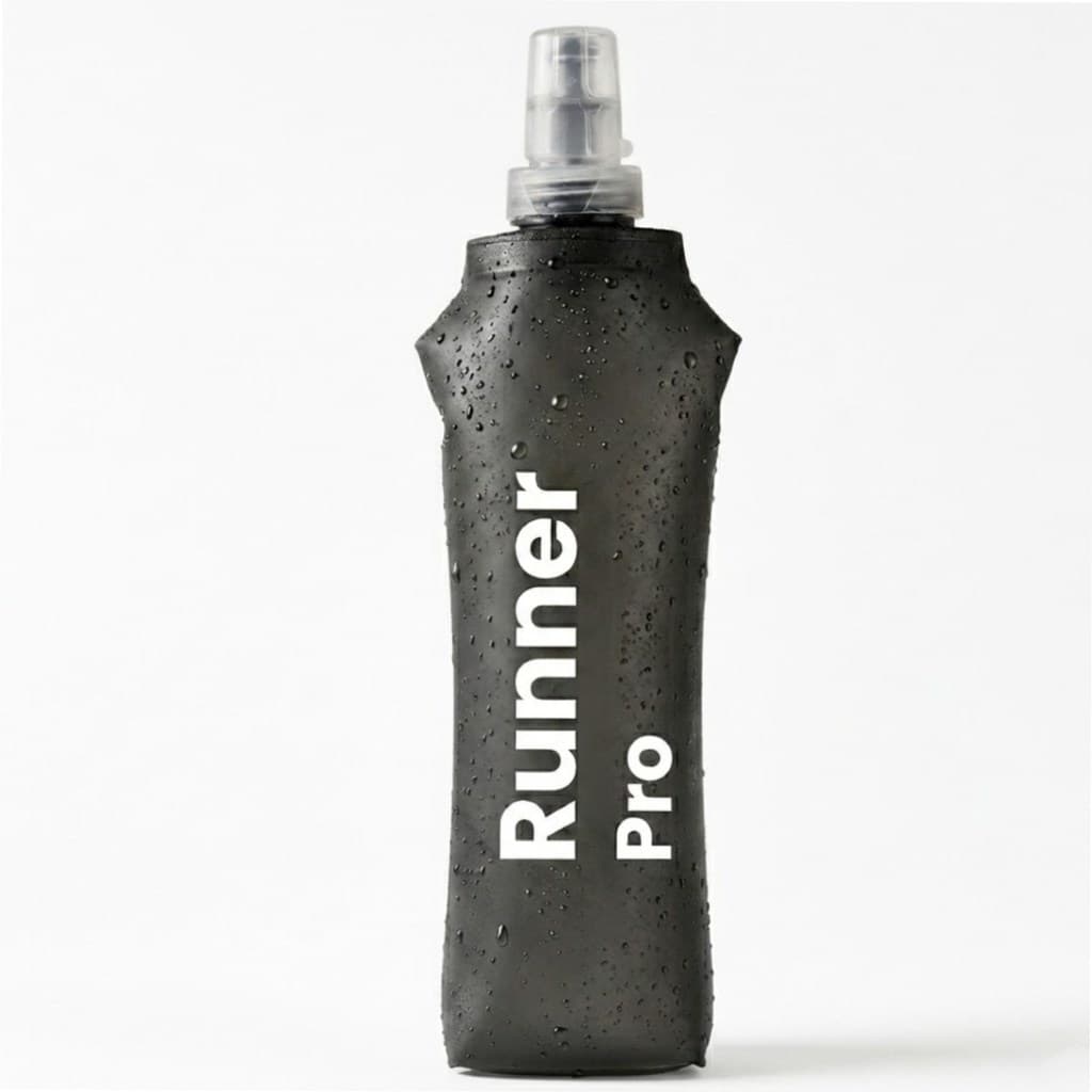 Garrafa Soft Flask 500ml Flexível para Corrida e Trail