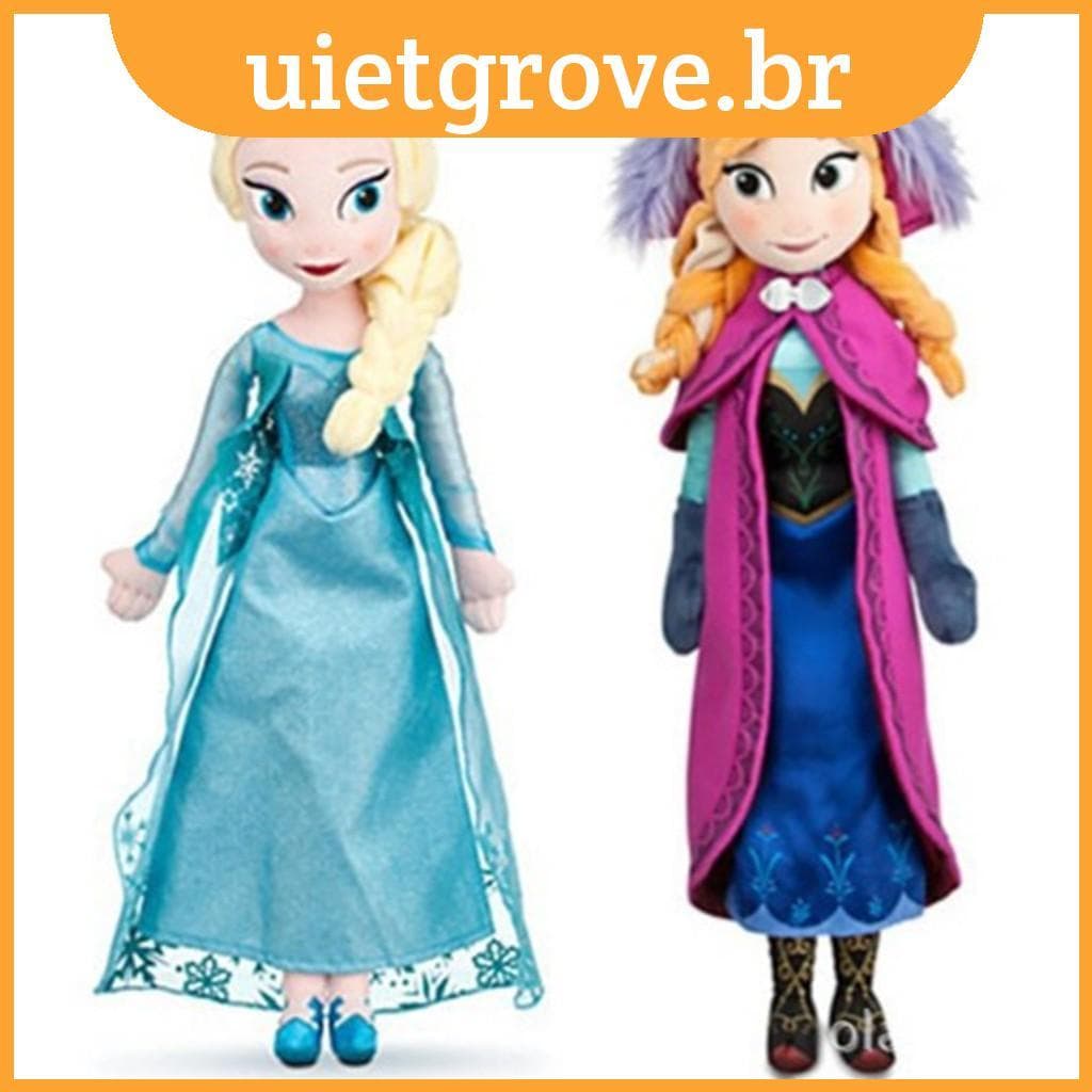 Design Atemporal 2018 Disney Frozen Fever Elsa E Anna Bonecos De Pelúcia Ideais Para Todas As Idades
