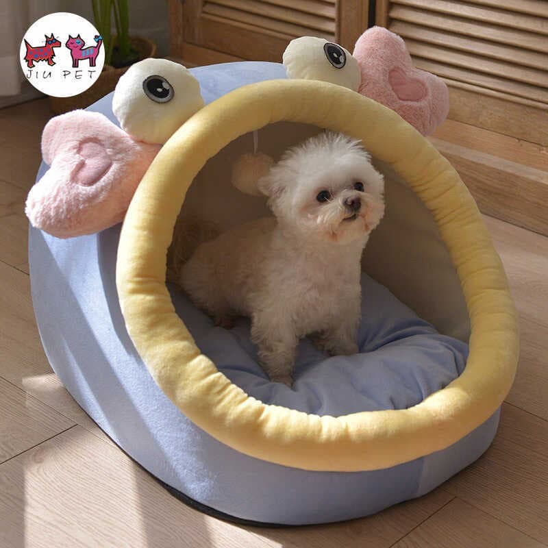 Casa de cachorro verão Teddy pequeno cão quatro estações Universal dormindo gato Villa casa para animais de estimação ca