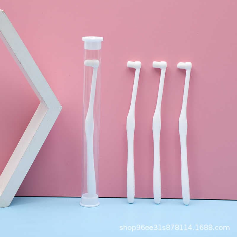 Único pacote escova de dentes inteligente escova interdental pequena cabeça escova interdental adulto crianças Universal