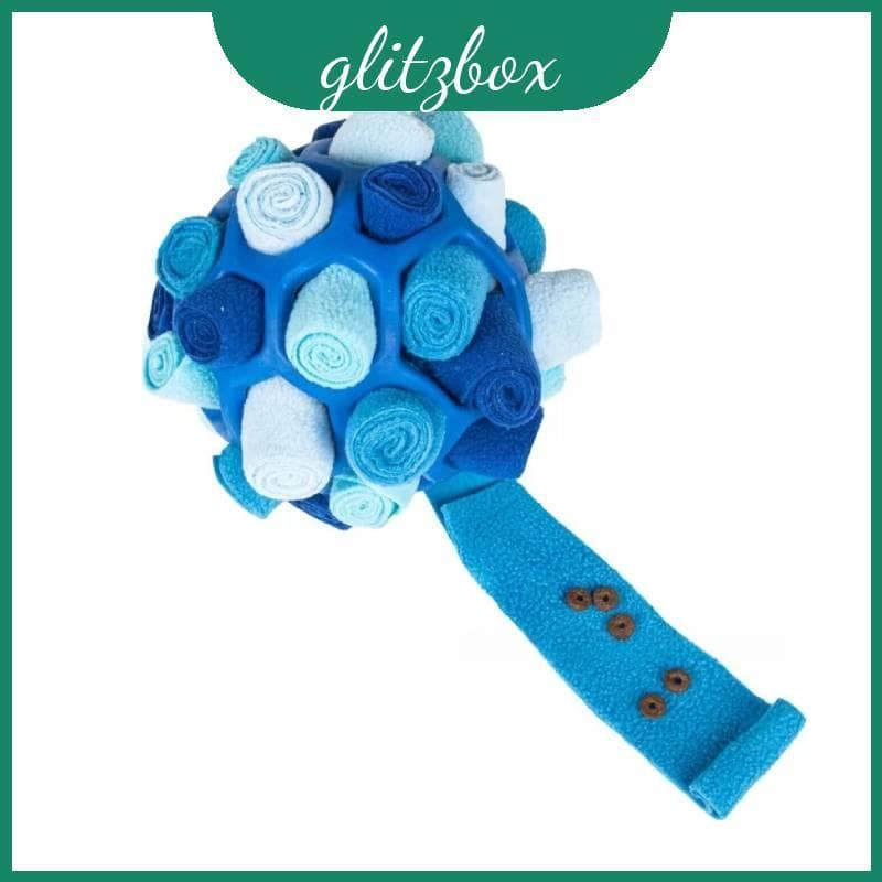 Brinquedo Da Bola Do Cão Perfume Quebra-Cabeça Com Material Espuma Para A Diversão E Dentição Enriquecimento