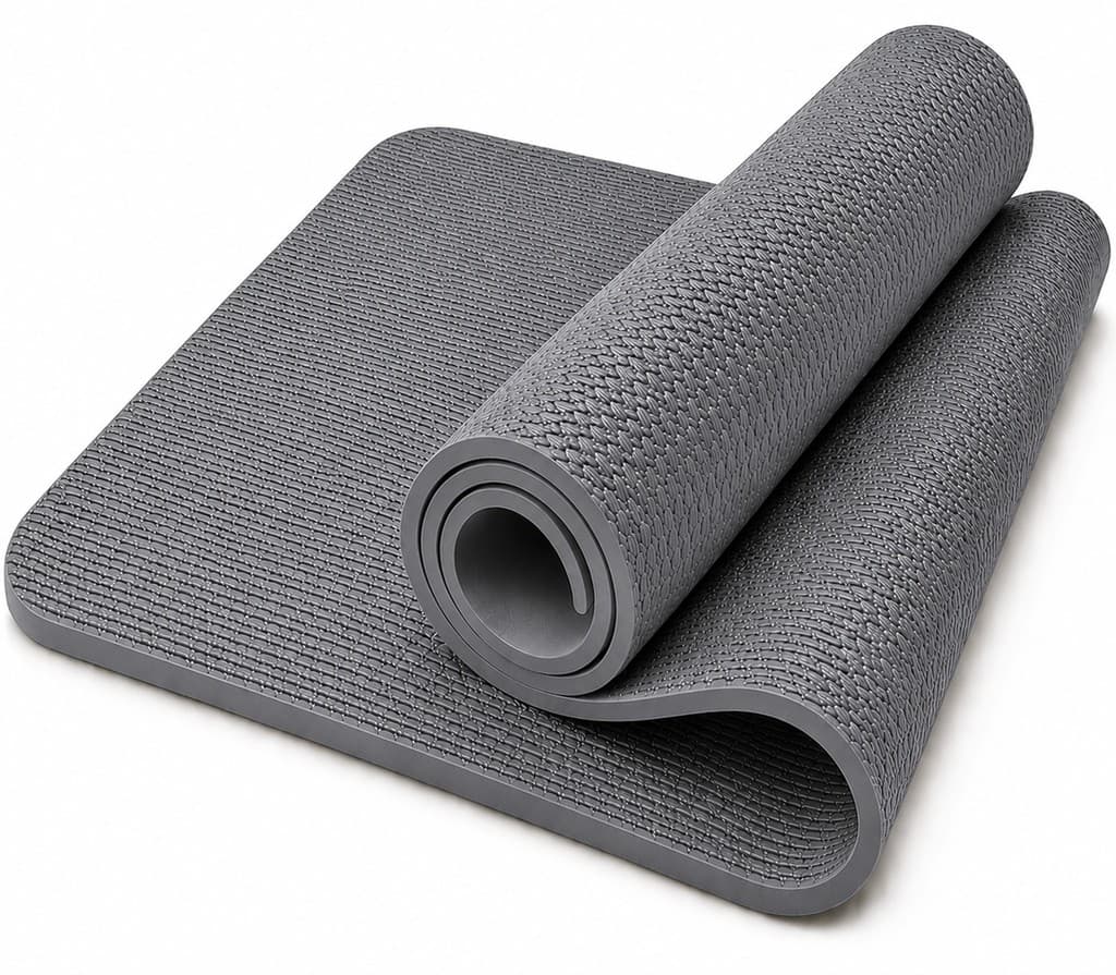 Tapete de Yoga Profissional Antiderrapante para Treinos (cin