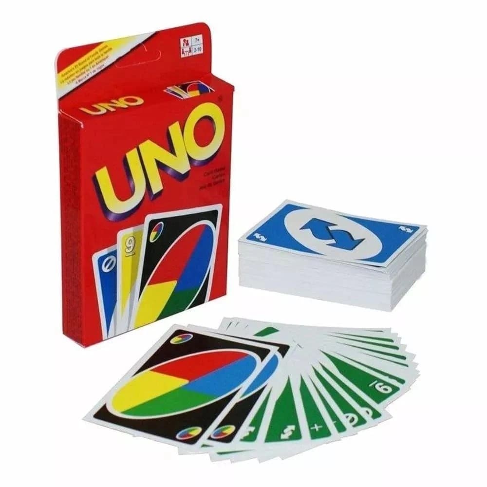 Baralho de Uno | Jogo Infantil -CARTAUNO