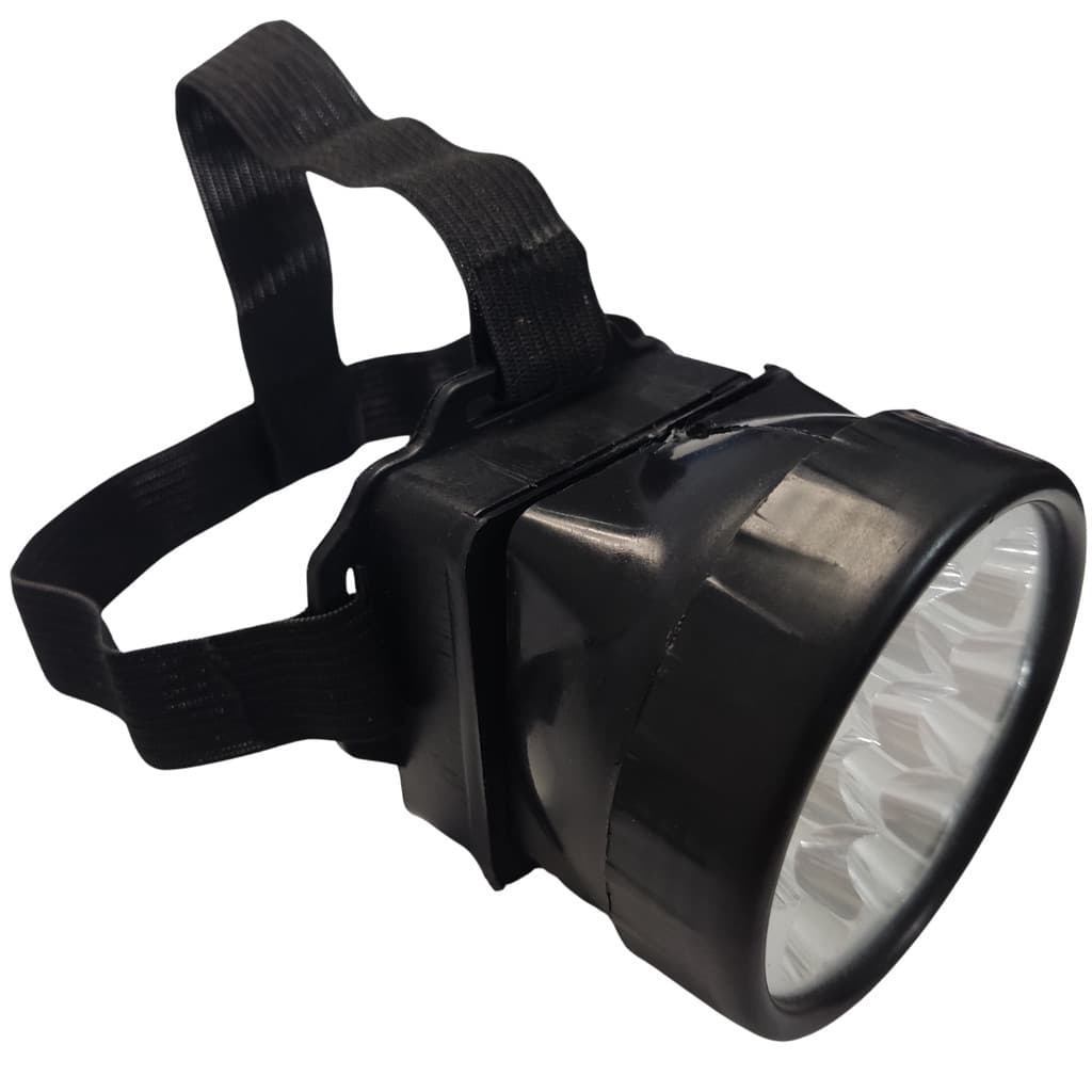 Lanterna De Cabeça com Lâmpadas LED