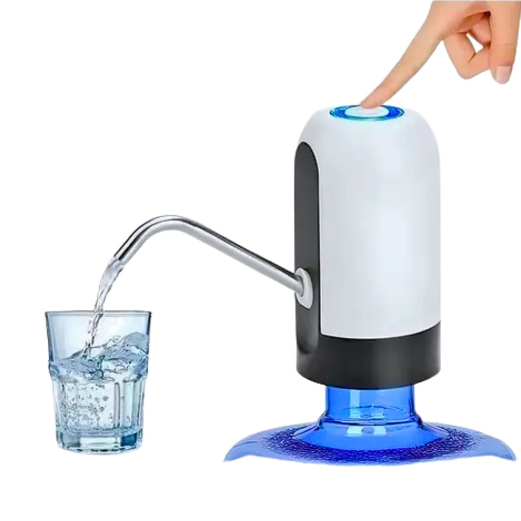Bomba Elétrica Filtro para Bebedouro e Galão D´Água até 20 Litros GASTAKI ZG-CSJ-01 / MD-09