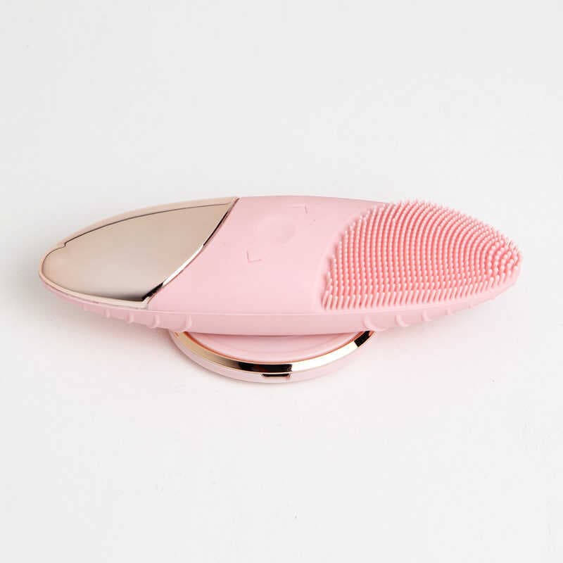 Aquecimento multifuncional Silicone limpador facial limpador massageador de olhos escova de lavagem facial limpador faci