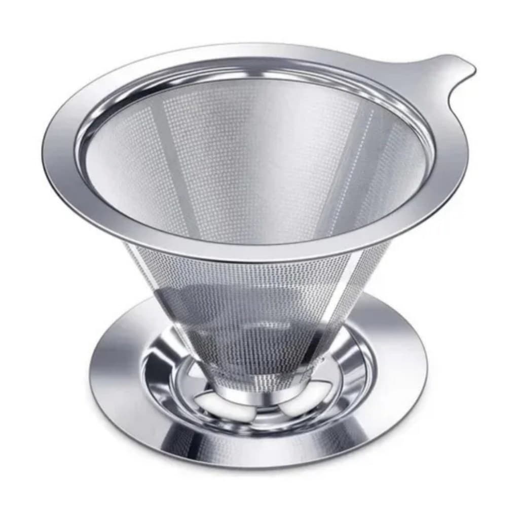 Coador de café inox 103 durável e fácil de limpar
