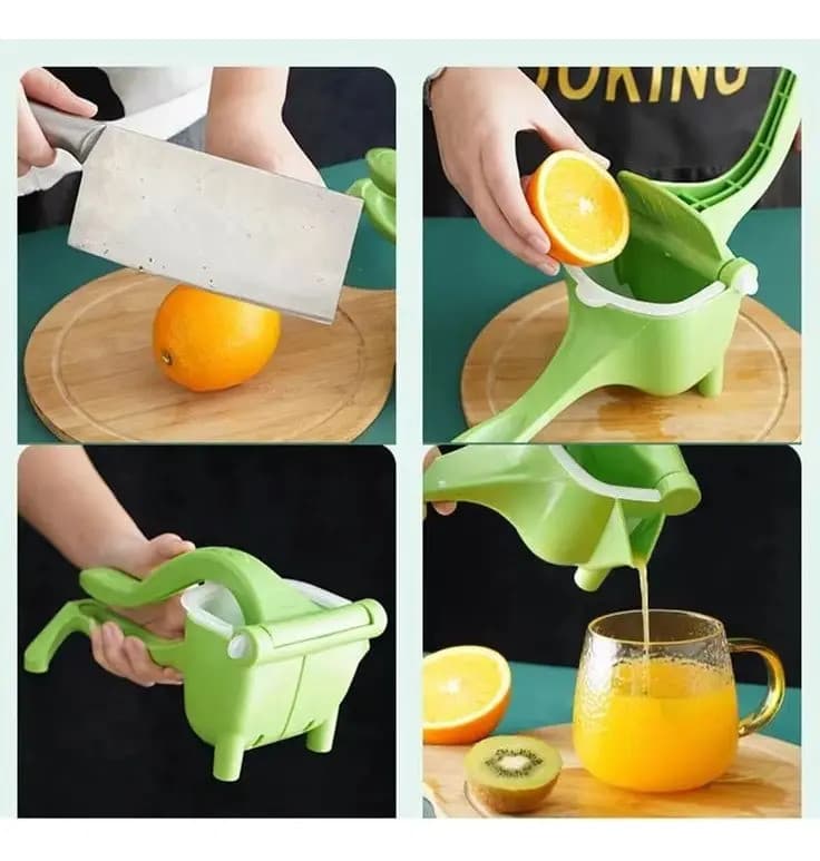 Espremedor Manual Prático De Frutas Multifuncional Utensílios Para Cozinha Fazer Sucos