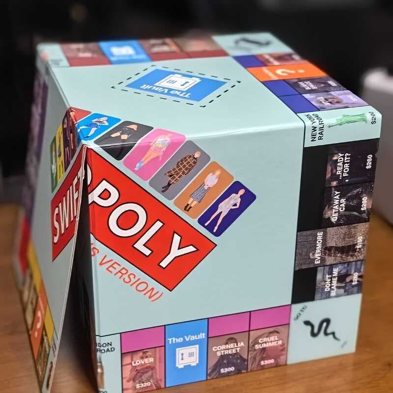 2024 novo produto casal jogo de tabuleiro casal jogo de tabuleiro monopólio papelão jogo de tabuleiro adereços