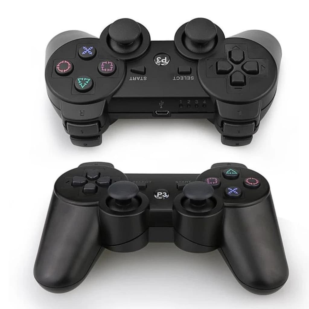 Controle Gamer Sem Fio Doubleshock Compatível Console PS3
