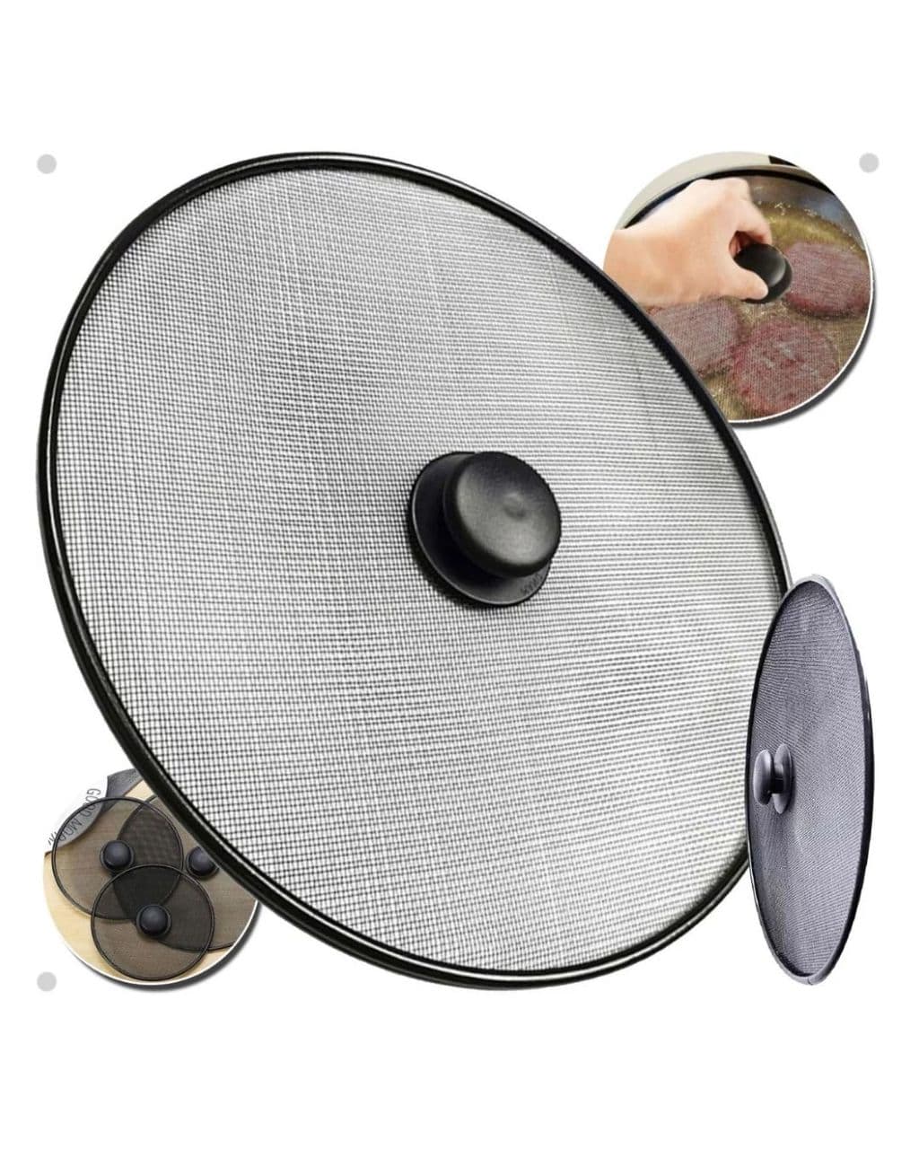 Tampa Para Fritura Anti-respingos - 29 Cm