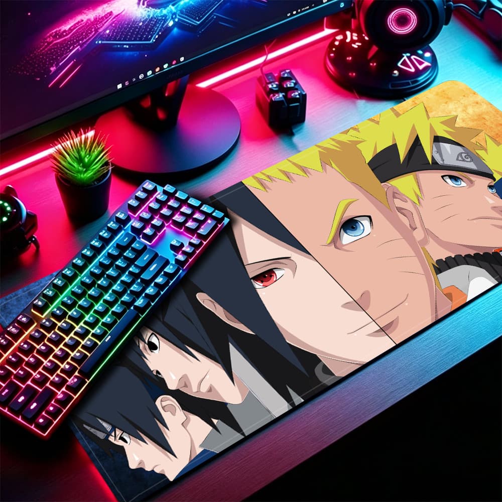 Grande Jogo Mouse Pad Antiderrapante 80X30 CM Impressões Personalizadas Mousepad Borda Costurada YG07501