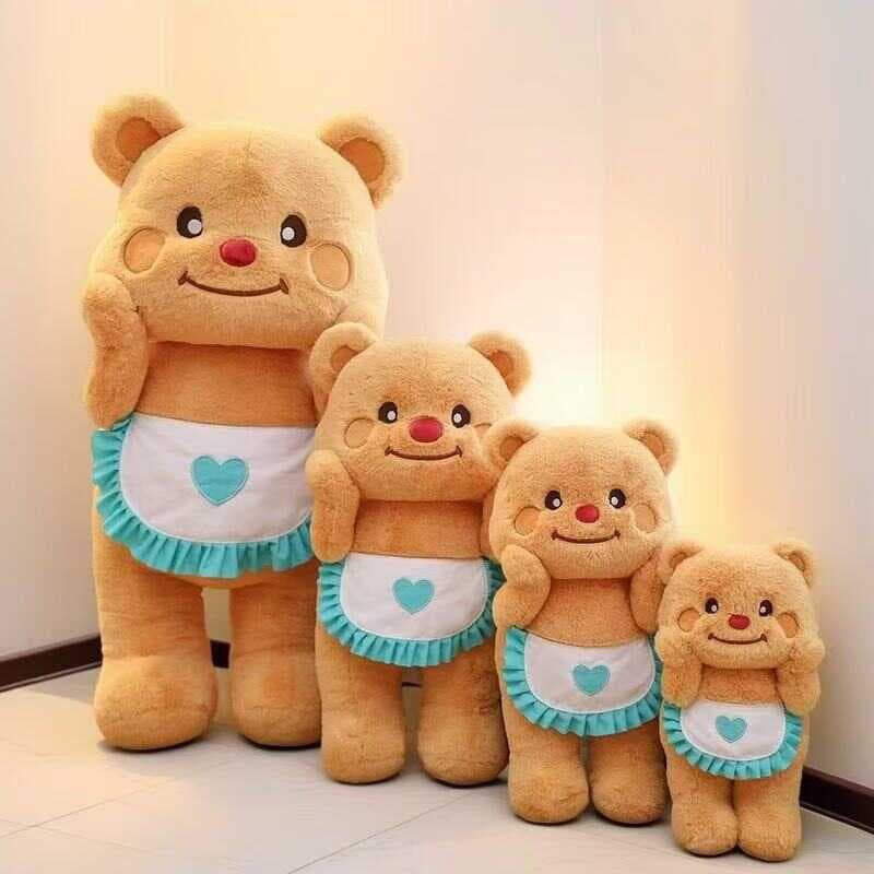 Manteiga urso brinquedo de pelúcia boneca urso de pelúcia boneca brinquedo de pelúcia Ragdoll presente de aniversário ch