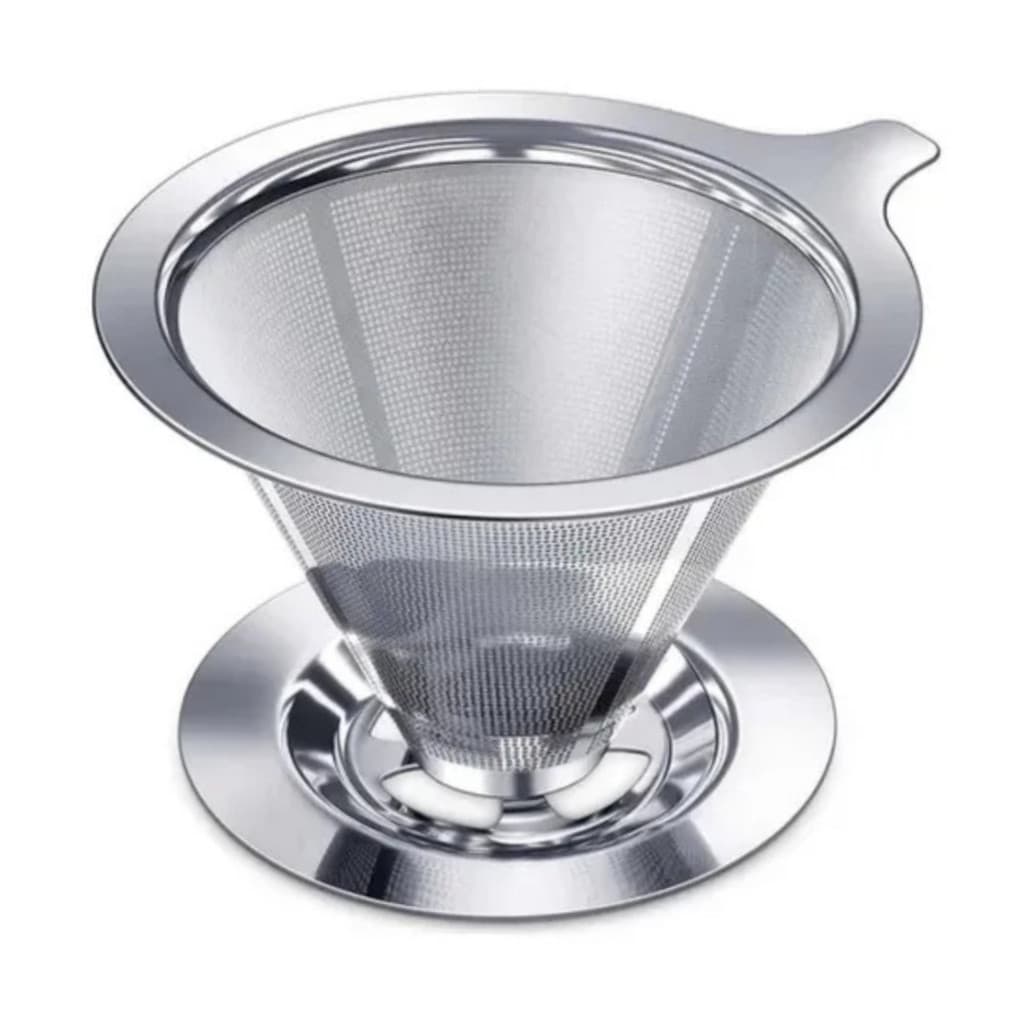 Coador de Café Aço Inox 103 Permanente
