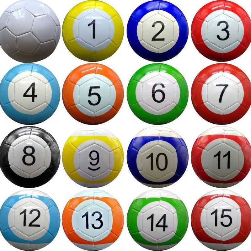 Futebol No. 3 Não. 4 Não. 5 bola de entretenimento para treinamento de futebol de bilhar de futebol interno e externo