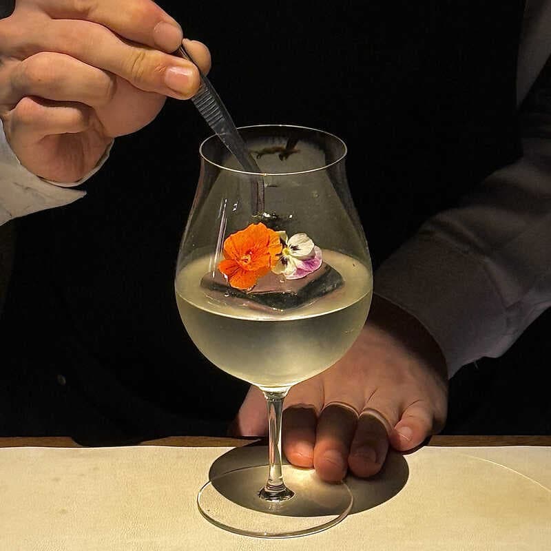 Estilo japonês Kimura Cocktail vidro doméstico Ultra-fino taça de vidro de vinho tinto de alta qualidade barra de vidro