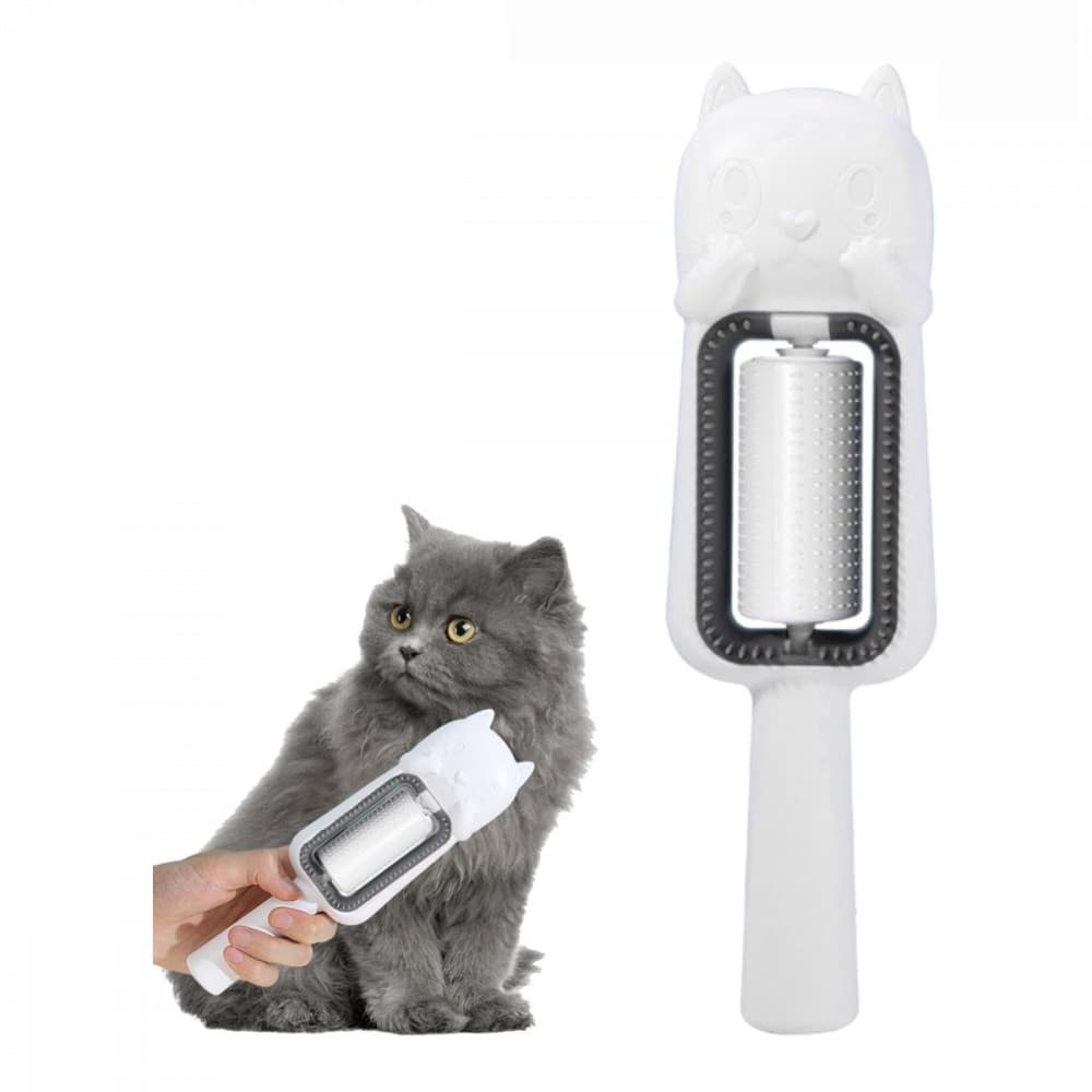 Escova Removedora de Pêlos Gato Pets 4 em 1