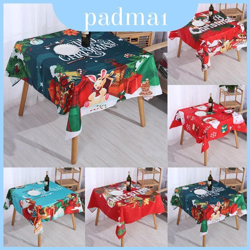 Panos De Mesa Retangulares De Natal De Alta Qualidade Ideais Para Experiências Comemorativas De Jantar