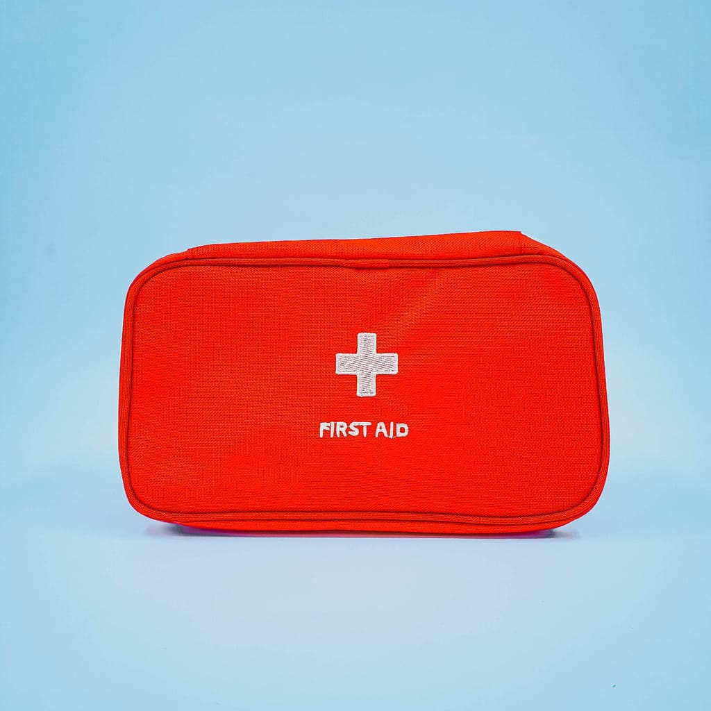 Primeiros Socorros Bolsa Organizador Emergencia Porta Medica