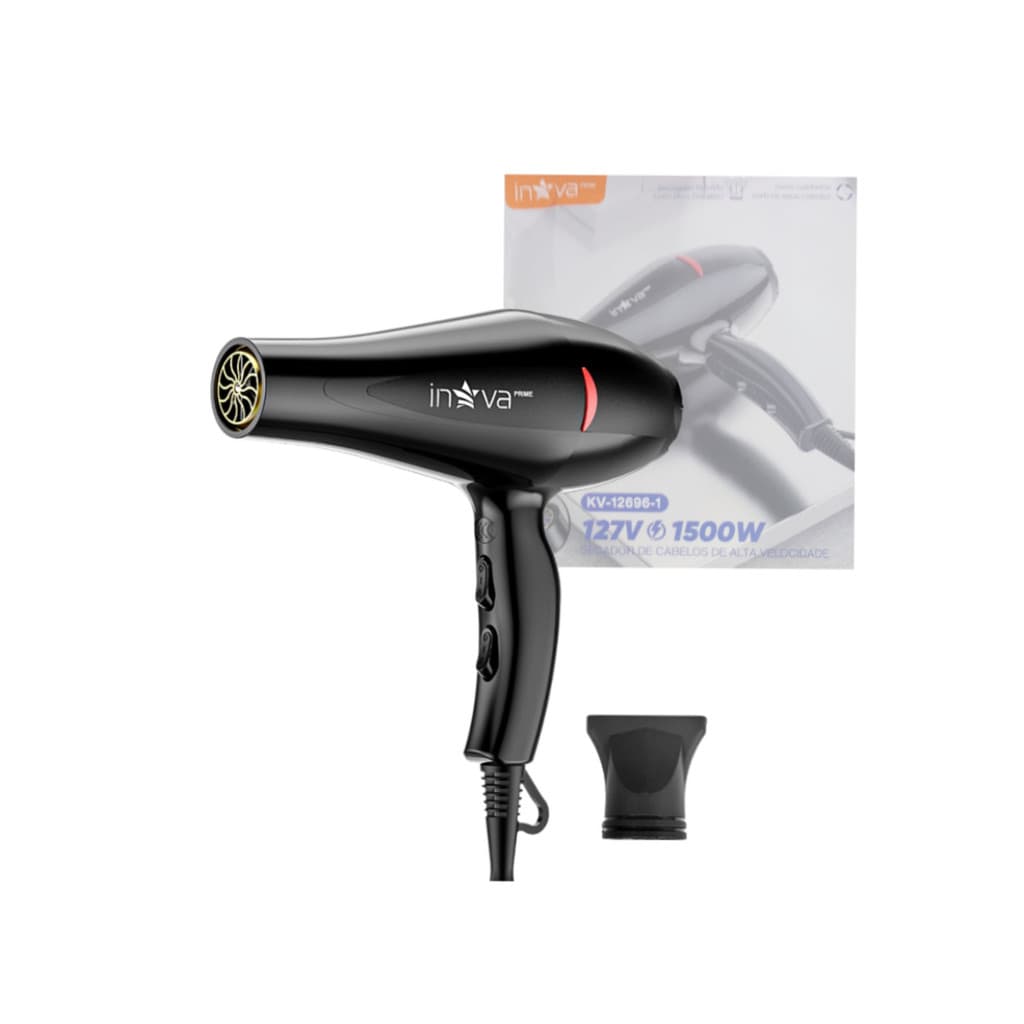 Secador de Cabelo Profissional 1500W Premium 127V