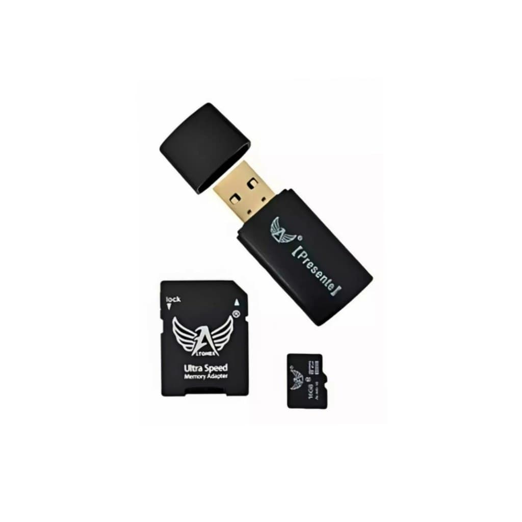 Cartão de Memória 128GB Classe 10 3 em 1