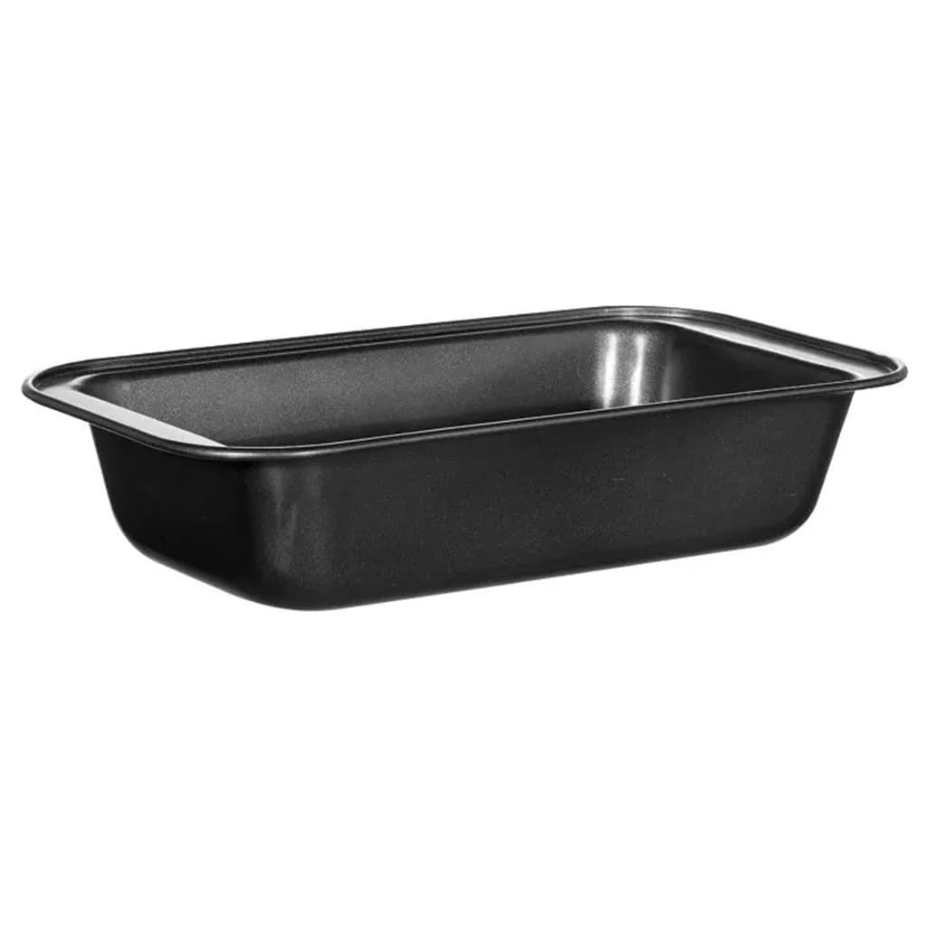 Forma Retangular De Metal Para Pão 183G Ud9 123Util Tamanho: 6Cm