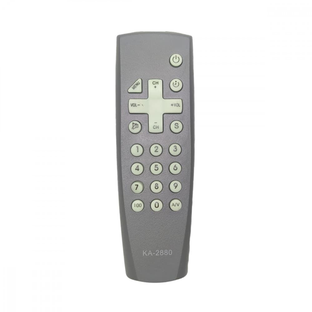 Controle Remoto Compatível Televisão Antiga Tubo (CRT) Semp Toshiba Linha Lumina Line Kapbom KA-2880