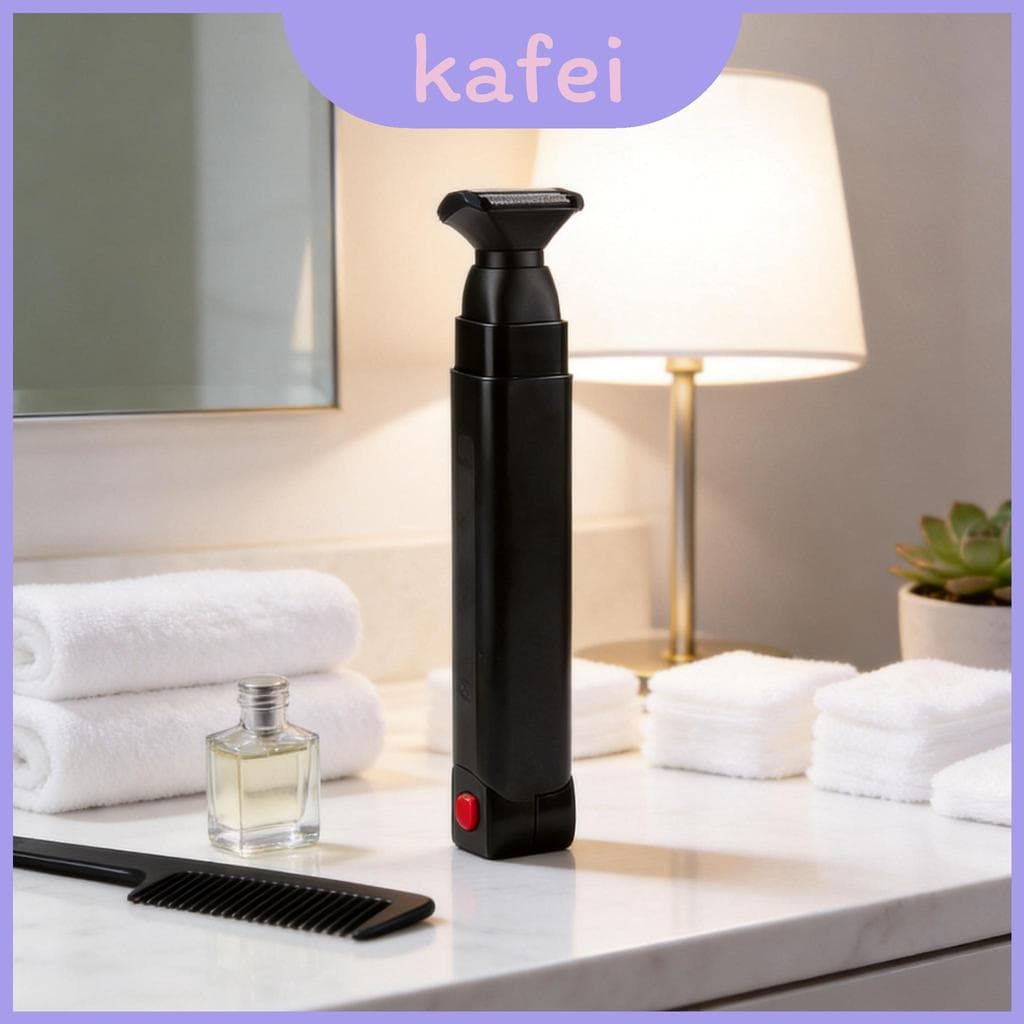 Barbeador Compacto Elétrico Com Função Lavável Em Água E Micro Motor Para Corpo Completo De Preparação