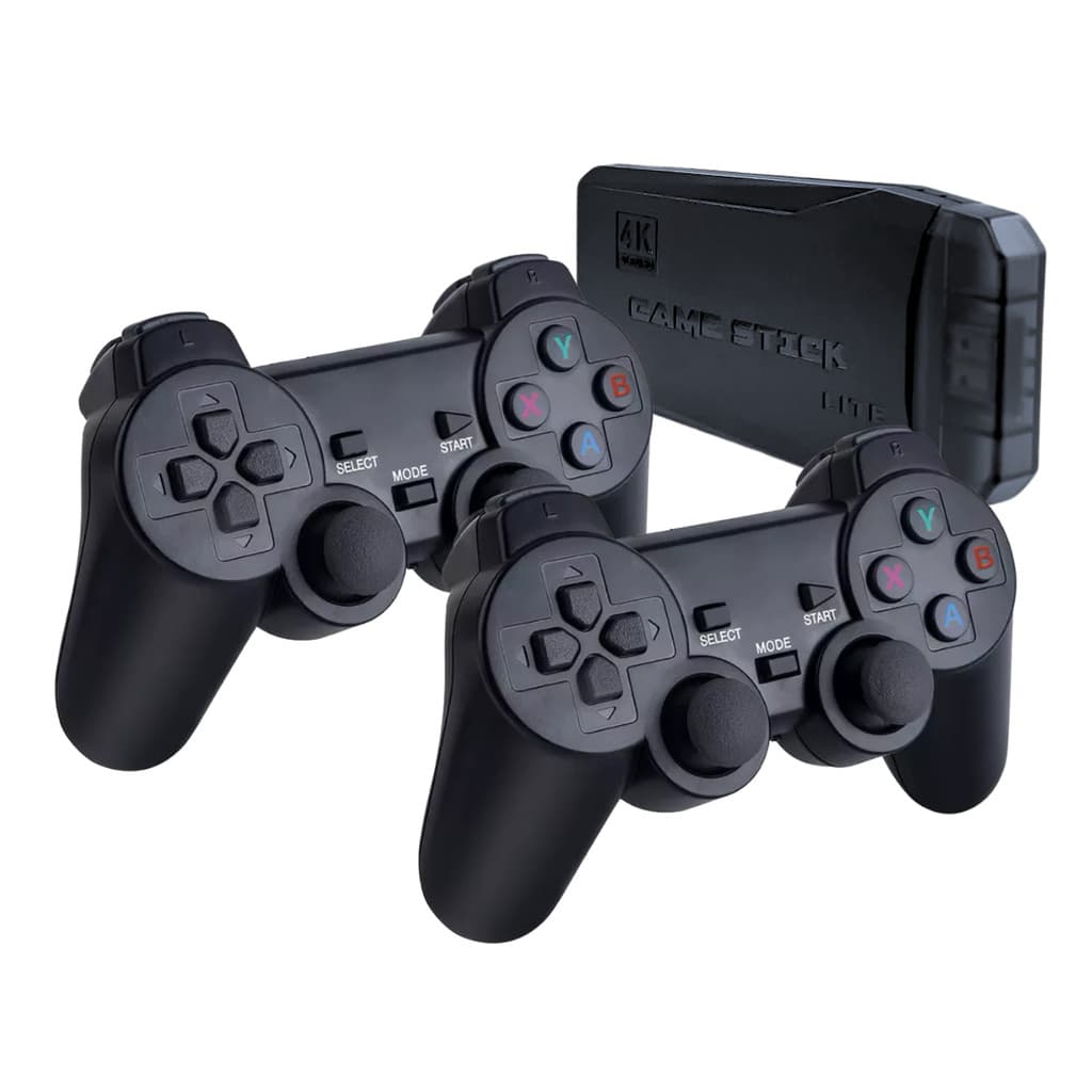 Mini Vídeo Game USB 2.4G com 02 Controles Sem Fio XLS LH-68