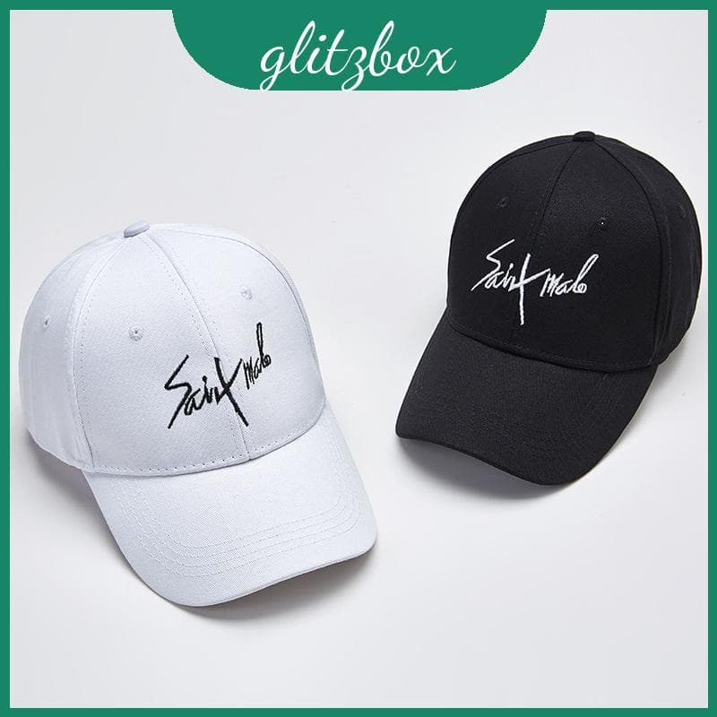 Boné De Beisebol Estilo Hip Hop Com Guarda-Sol De Algodão Ajustável Para Atividades Ao Ar Livre
