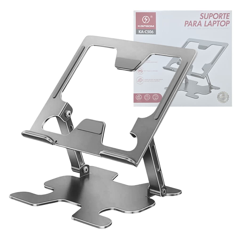 Suporte de Mesa Articulado para Notebook Laptop