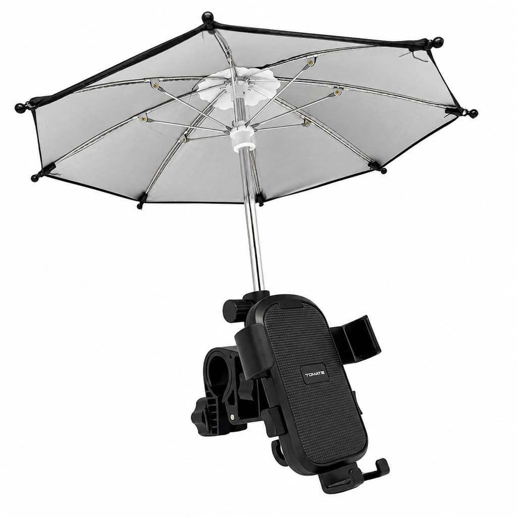 Suporte para Celular com Guarda-Sol