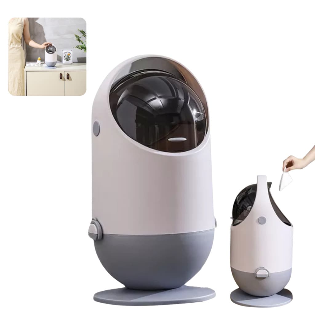 Lixeira Anti Odor para Banheiro Snel Home