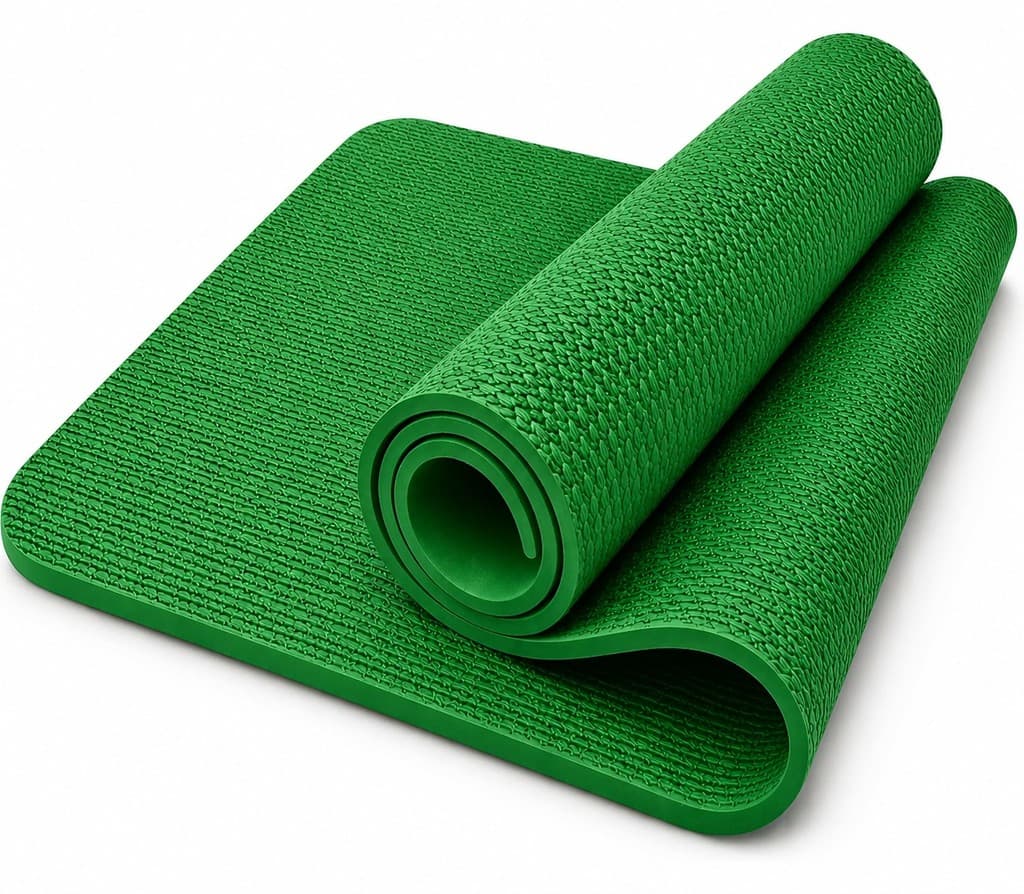 Tapete de Yoga Profissional Antiderrapante para Treinos (verde)